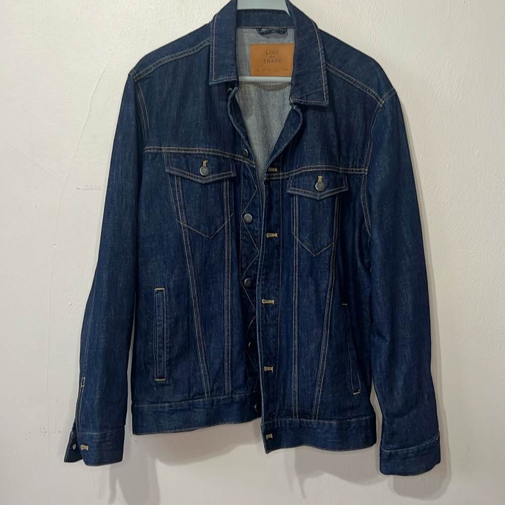 Denim Jean Jacket - Line of Trade